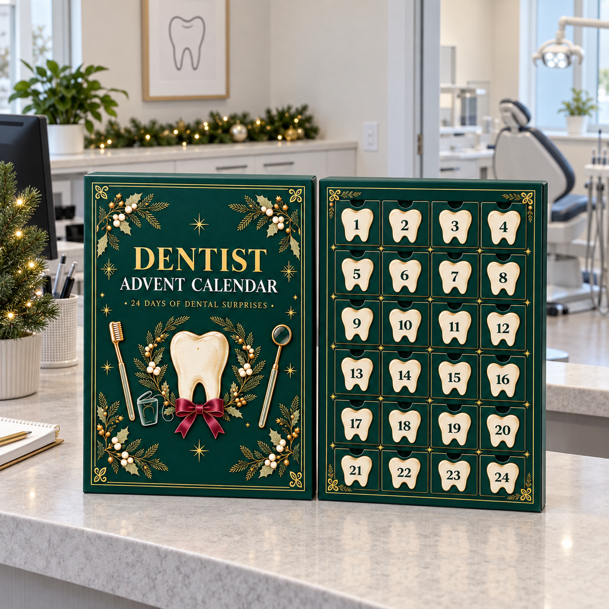 Dentist Advent Calendar